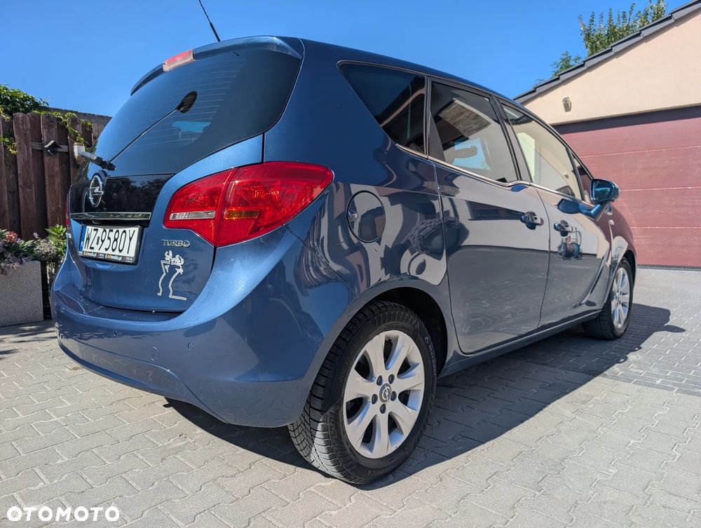 Opel Meriva 1.4 T Cosmo - 15