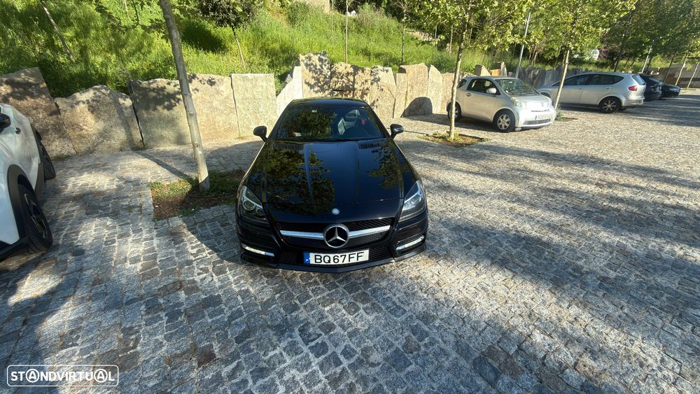 Mercedes-Benz SLK 250 CDI (BlueEFFICIENCY) 7G-TRONIC - 13