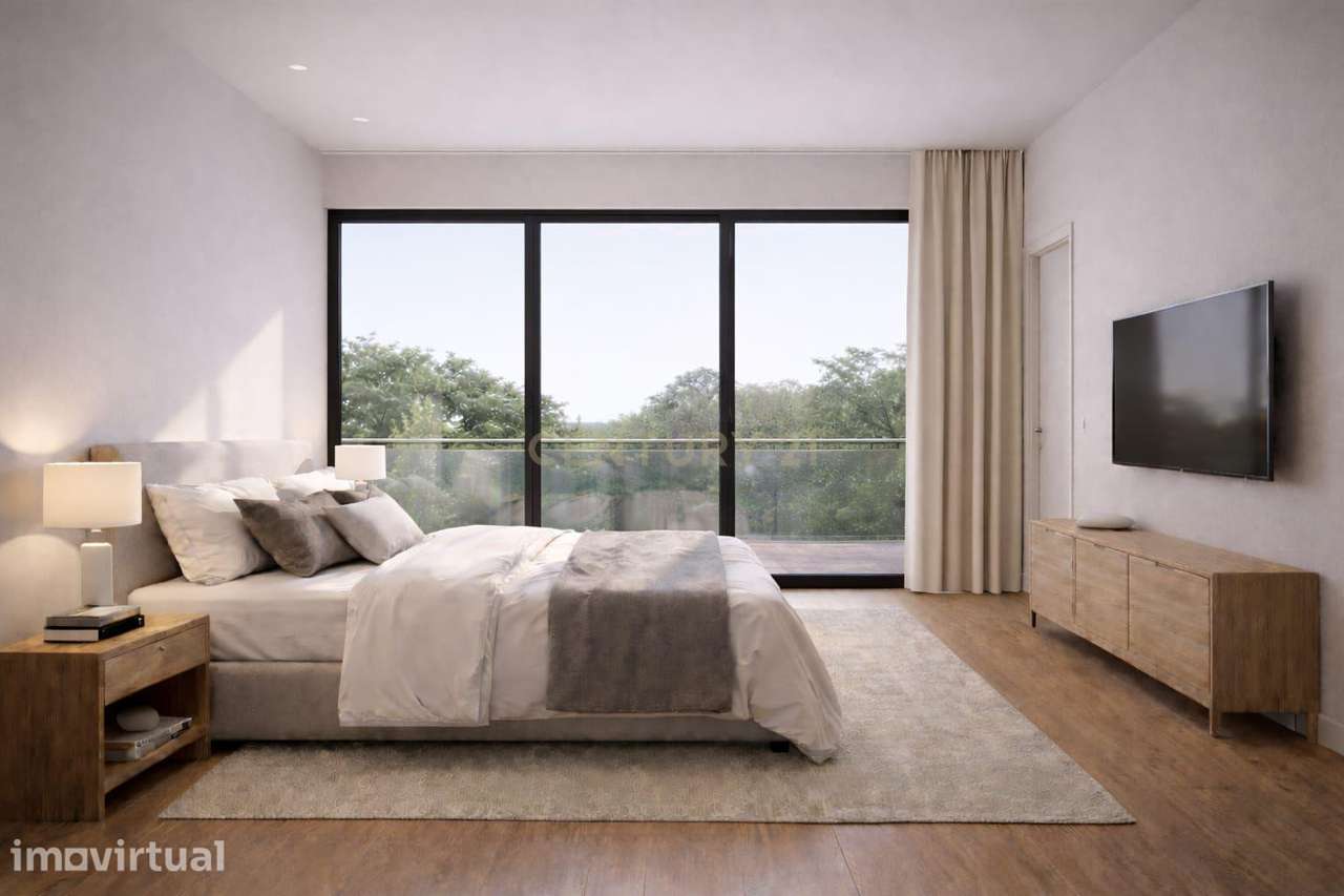 MORADIA T3+2 DE ARQUITETURA CONTEMPORÂNEA COM VISTA MAR E PARA AS BERL - Grande imagem: 5/7