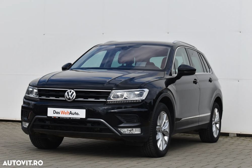 Volkswagen Tiguan 2.0 TDI 4Mot DSG Highline - 1