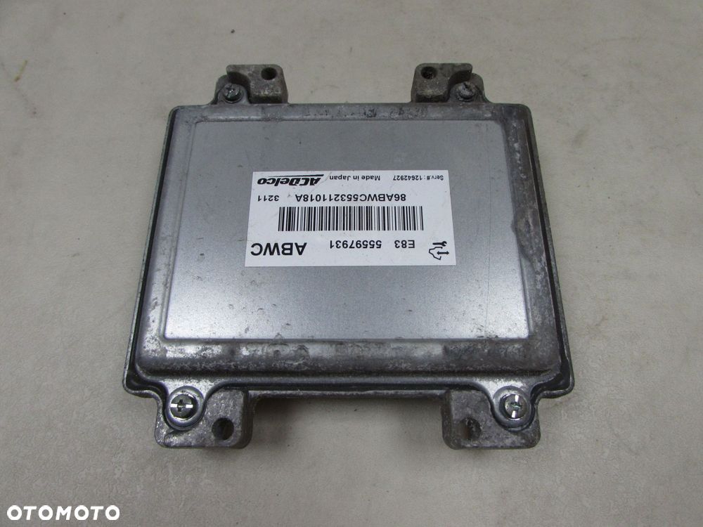 OPEL CORSA D 1.4 KOMPUTER STEROWNIK ECU SILNIKA 55597931 ABWC - 3