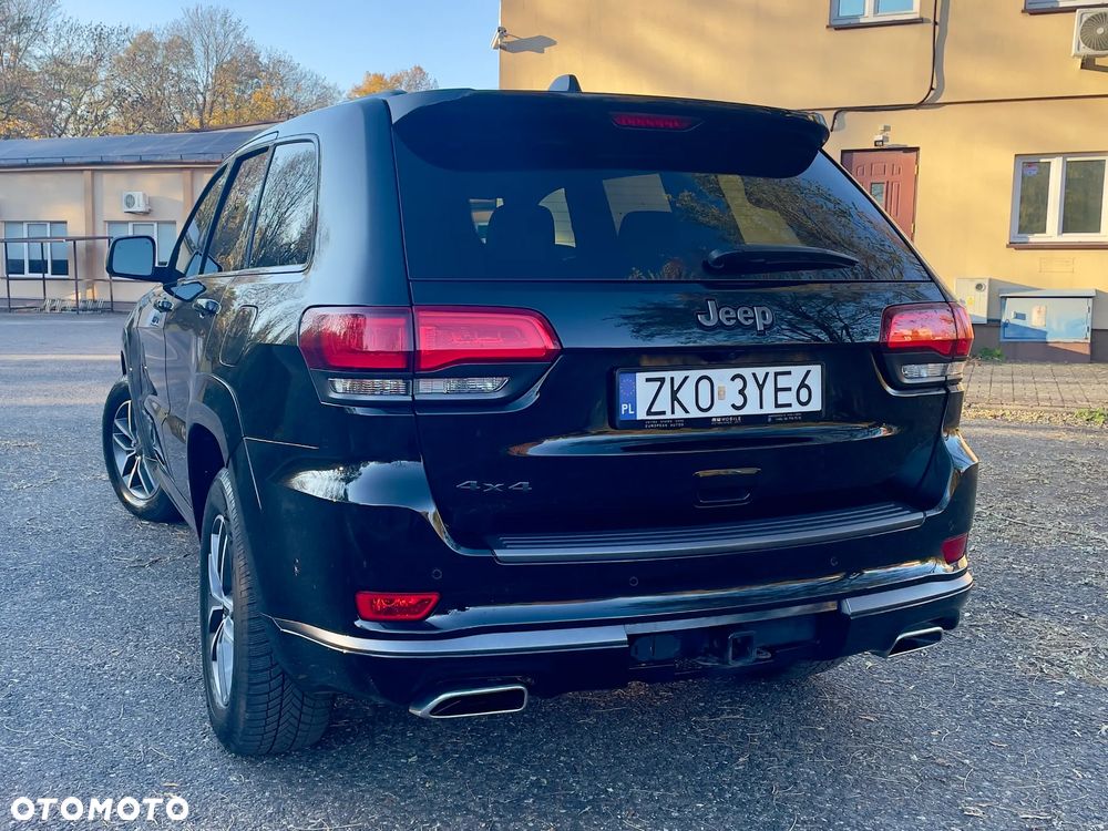 Jeep Grand Cherokee 3.6 V6 Overland