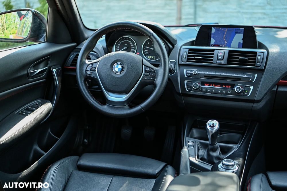 BMW Seria 1 116i Sport Line - 8