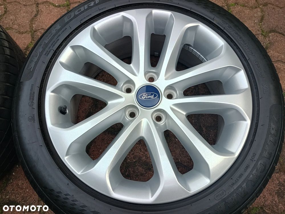 Alufelgi Ford Focus 215/50/17 lato 5x108 - 4