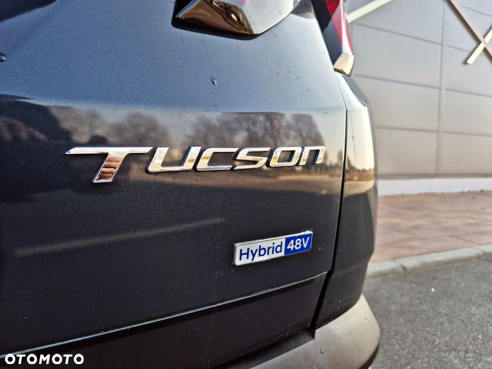Hyundai Tucson 1.6 CRDi 48V-Hybrid 2WD DCT Select - 16
