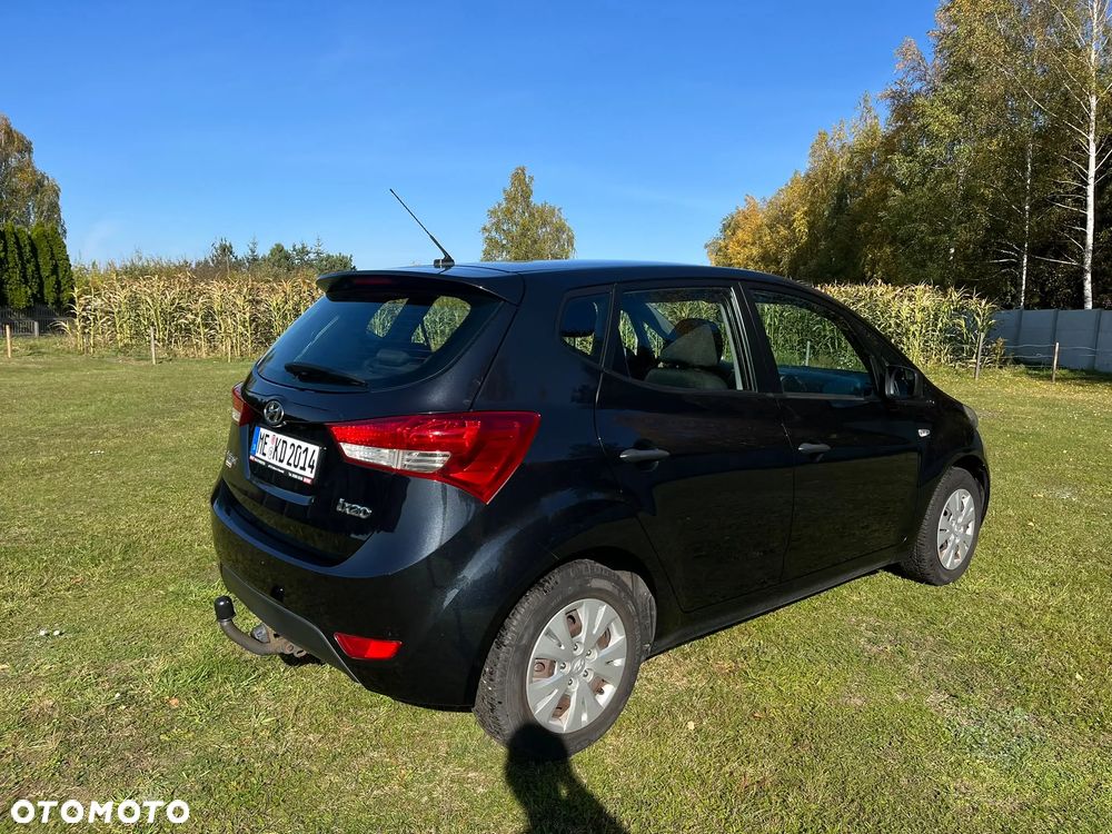 Hyundai Ix20 2011 photo 4