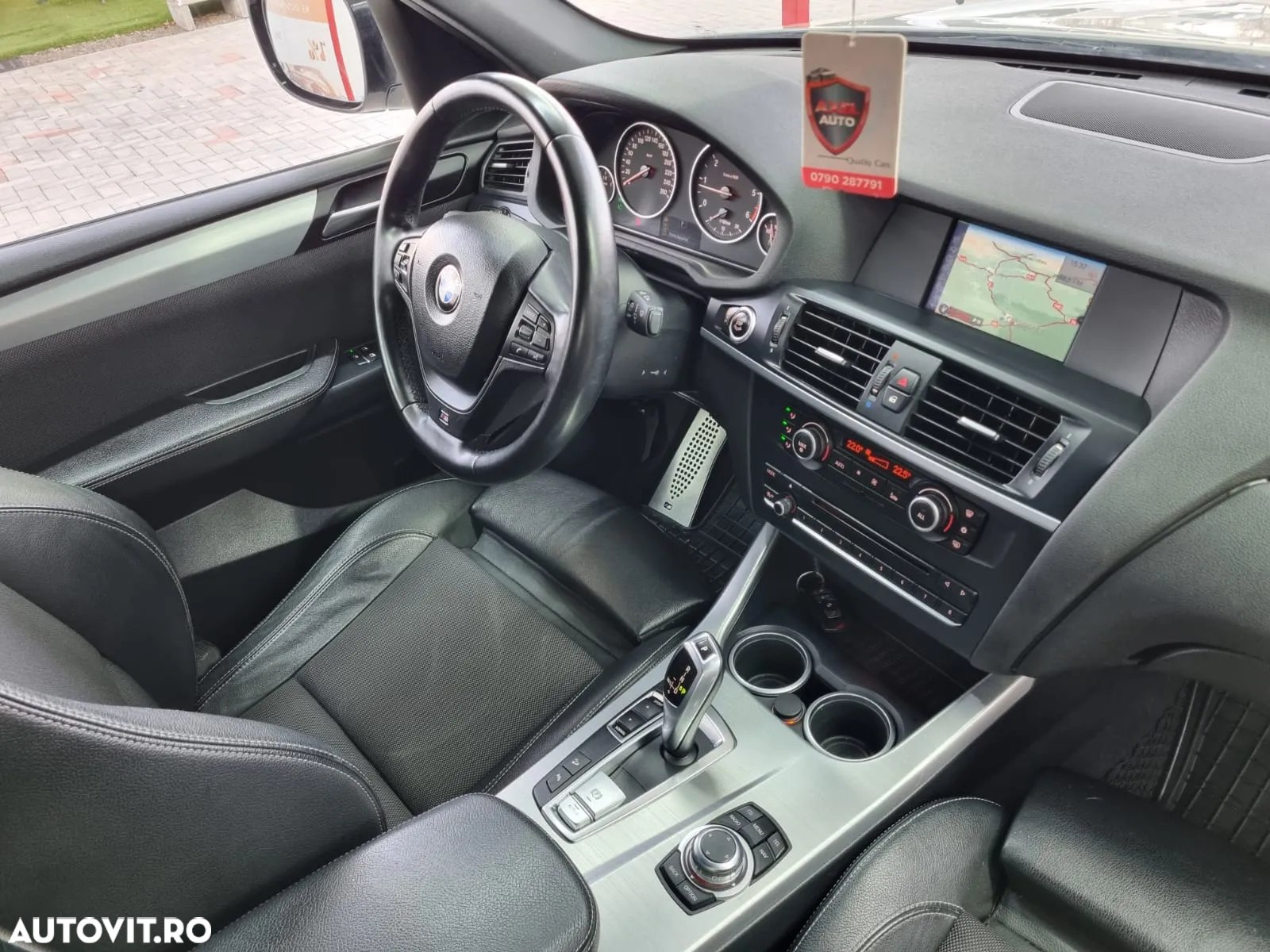BMW X3 xDrive20d Aut. - 13
