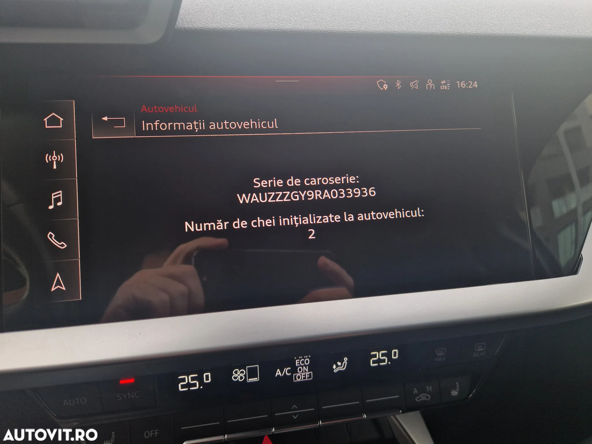 Audi A3 1.0 30 TFSI MHEV S tronic Advanced - 28