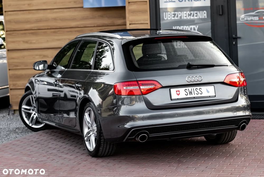 Audi A4 Avant 2.0 TFSI quattro S tronic S line Sportpaket - 12