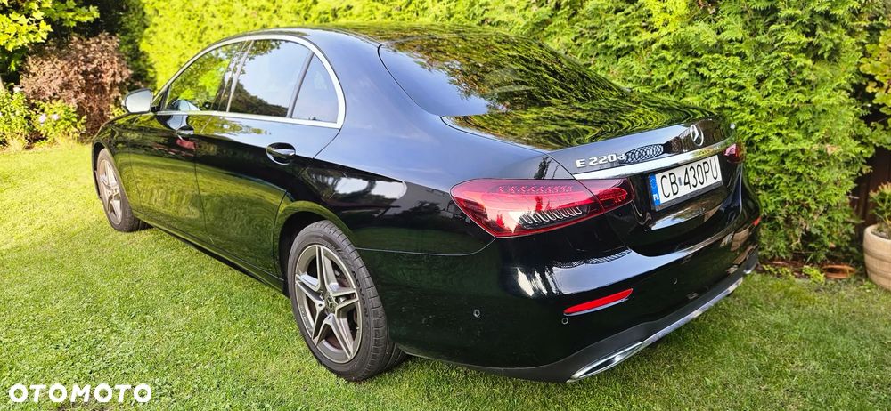 Mercedes-Benz Klasa E 220 d 4-Matic Avantgarde - 1