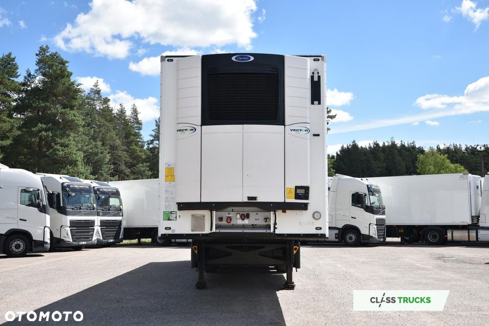 Schmitz Cargobull Double Deck FP 60 Carrier Vector 1550 Lifting Axle - 2