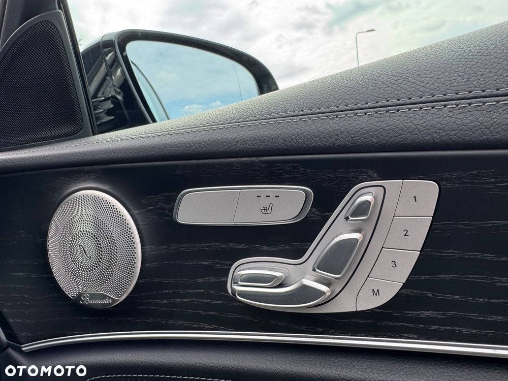 Mercedes-Benz Klasa E 220 d 4-Matic AMG - 12