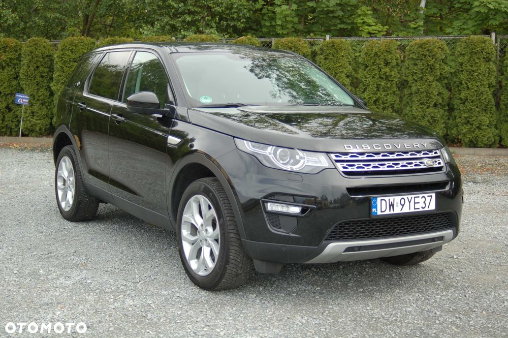 Land Rover Discovery Sport, 2018
