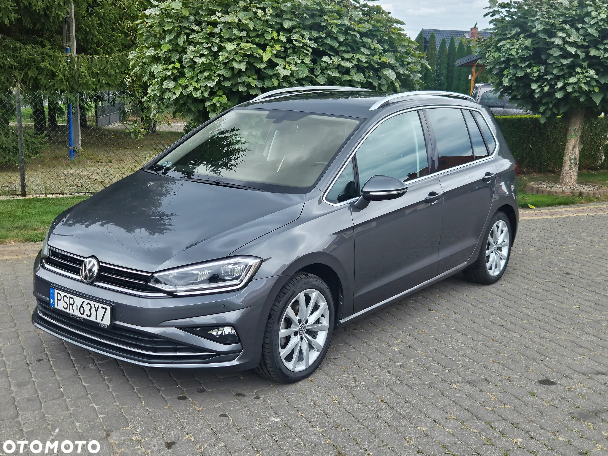 Volkswagen Golf Sportsvan VII SV 1.5 TSI ACT Highline DSG - 7