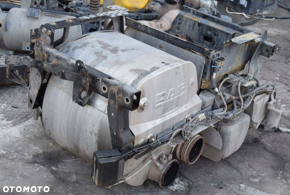 KOMPLETNY WYDECH KATALIZATOR DAF CF XF 105 EURO 5 460 KM 510 KM - 2