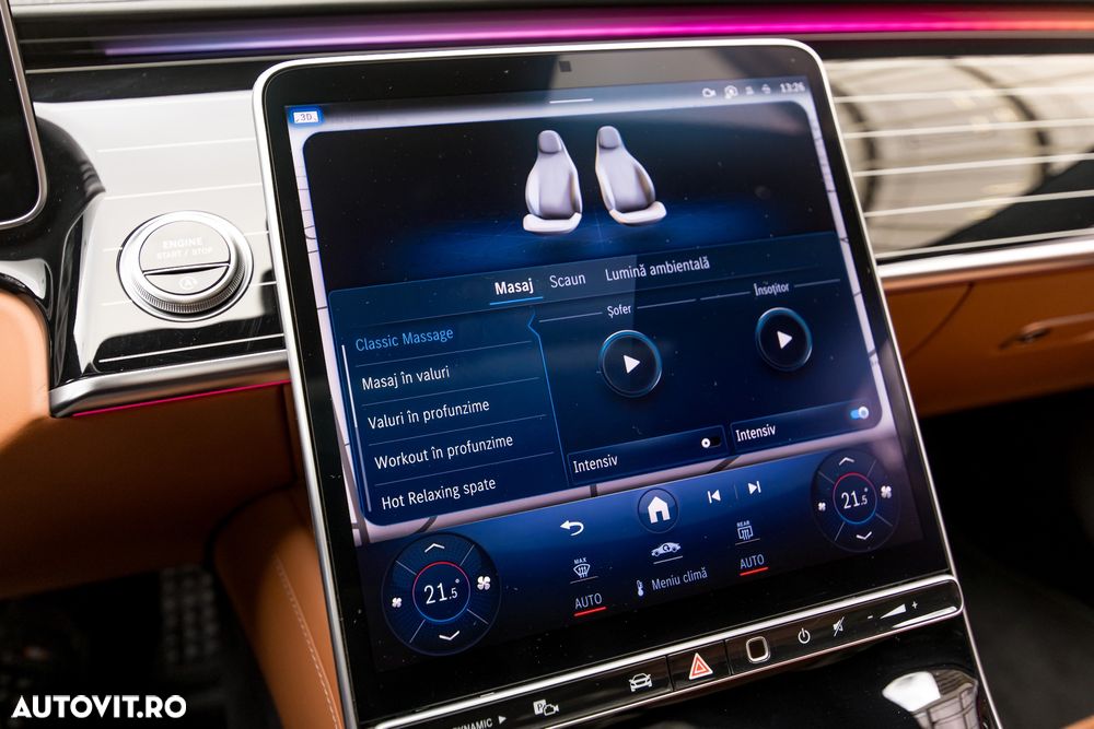 Mercedes-Benz S 500 4MATIC MHEV Long Aut. - 31