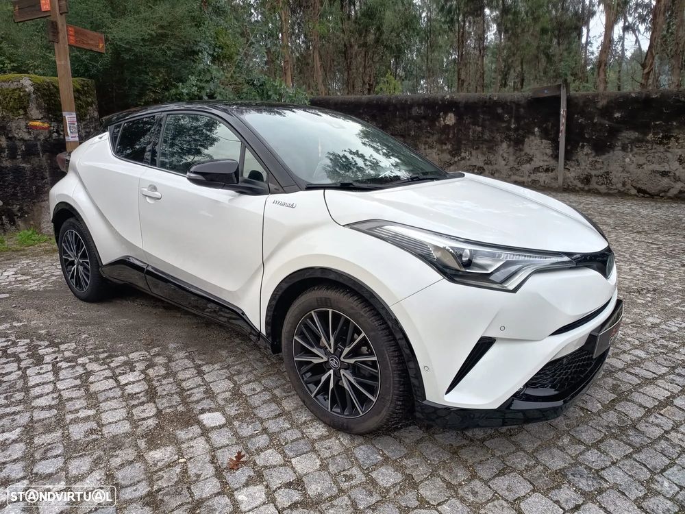Toyota C-HR 1.8 HSD Lounge - 2