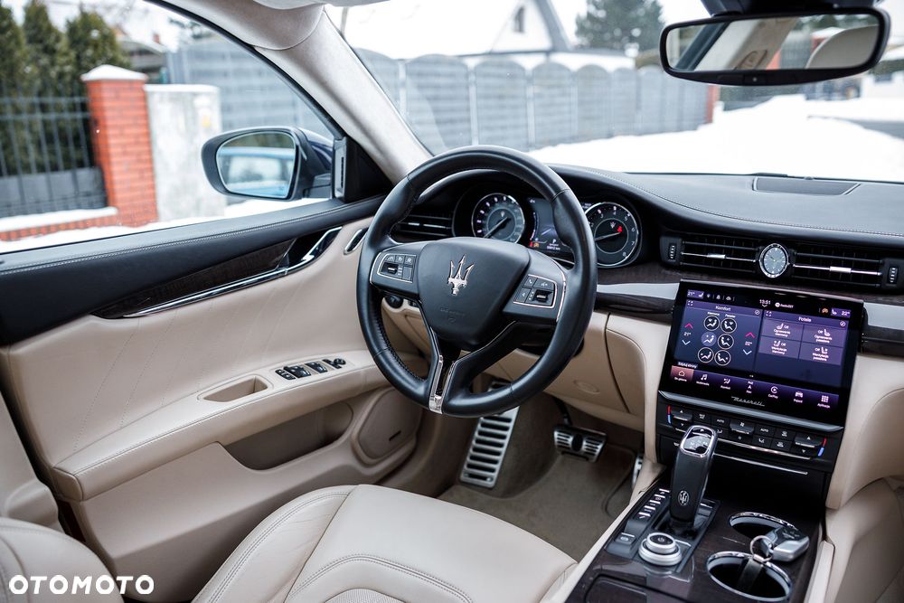 Maserati Quattroporte GranLusso S - 20