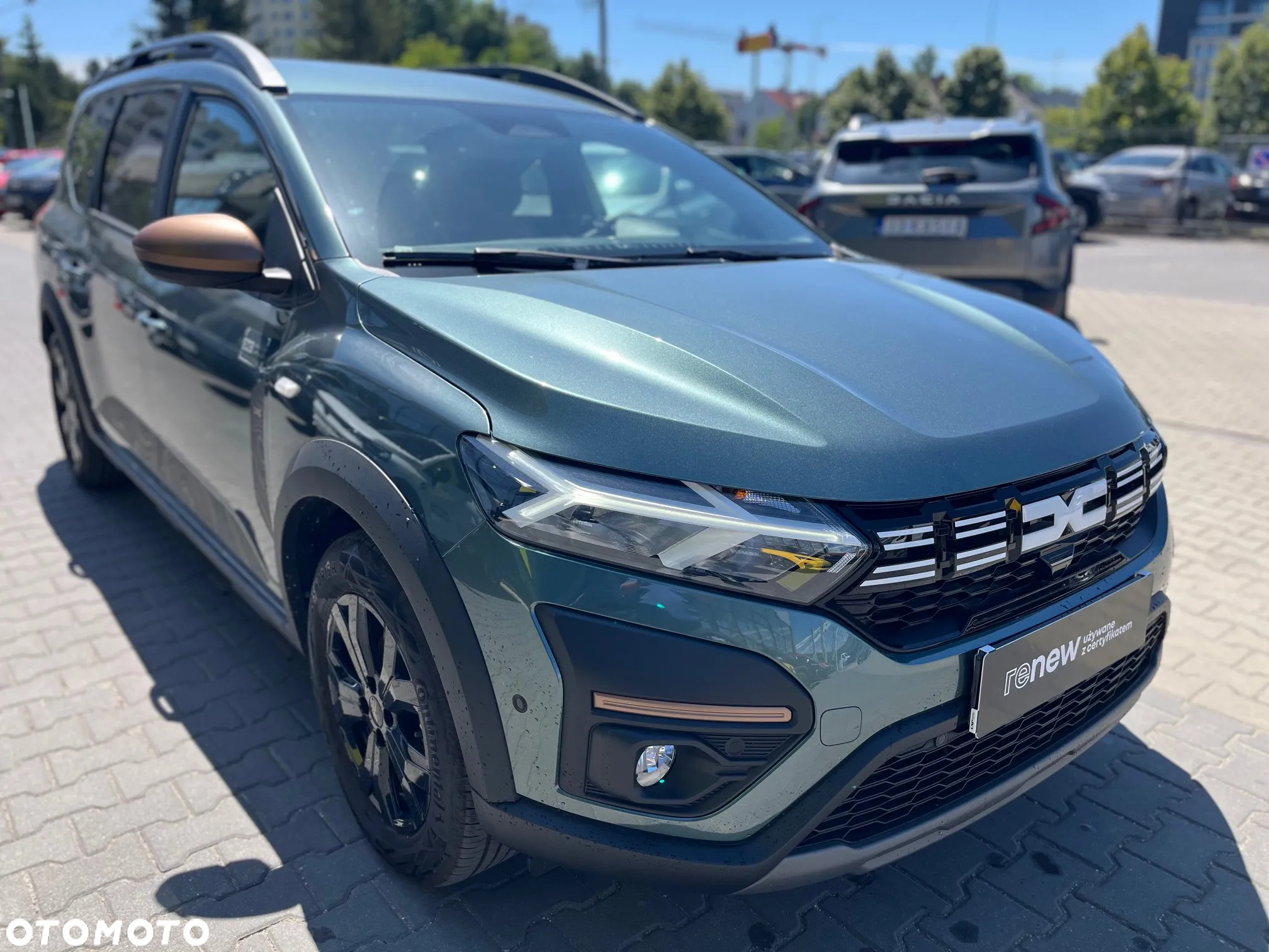 Dacia Jogger 1.6 Full Hybrid 140 Extreme MMT 7os - 2