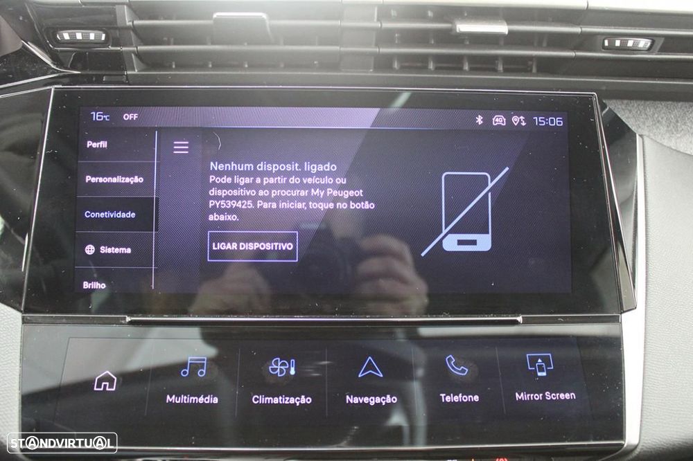 Peugeot e-308 54 kWh Allure - 25