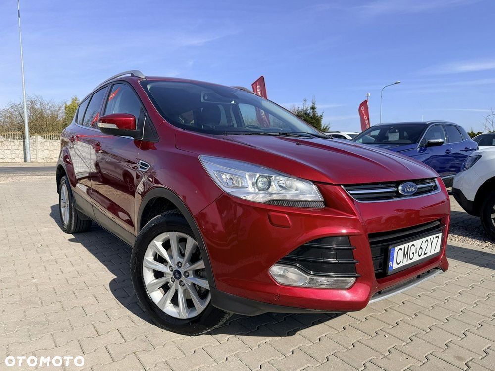 Ford Kuga 2.0 TDCi 4WD Titanium