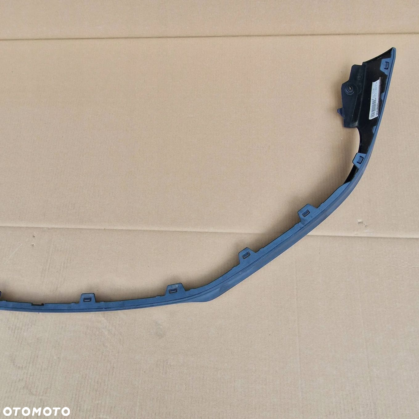 SPOILER DOKŁADKA ZDERZAKA PRZEDNIEGO PORSHE 911 991 TURBO LIFT - 3