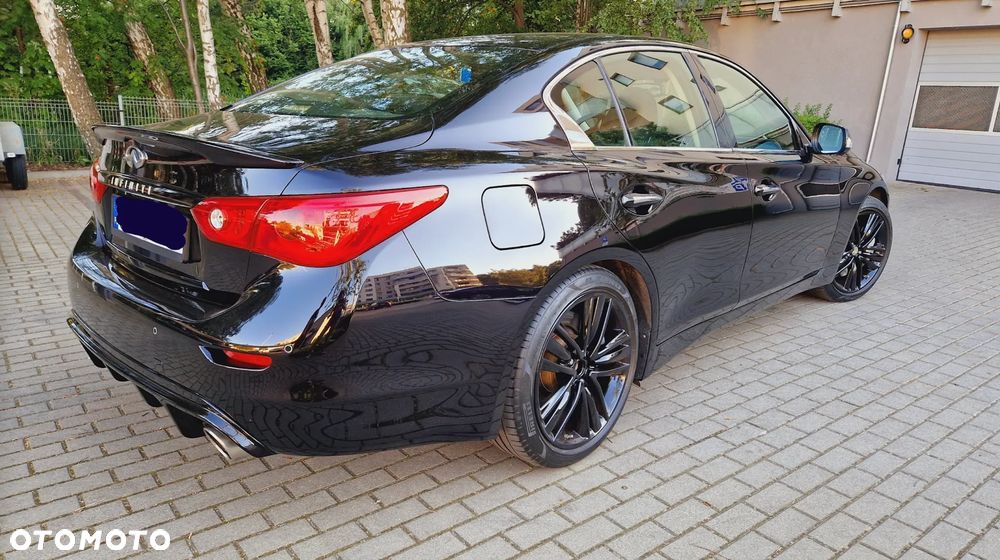 Infiniti Q50 Q50S Hybrid Sport AWD - 3