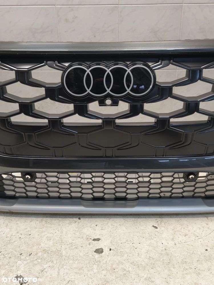 AUDI Q3 S-LINE ZDERZAK PRZÓD PRZEDNI GRILL POD KAMERE 4XPDC ORYGINAŁ - 7