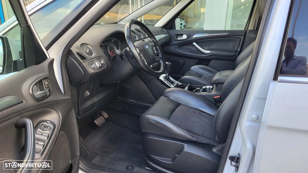 Ford S-Max 2.0 TDCi Titanium Busine. 7L Aut. - 10