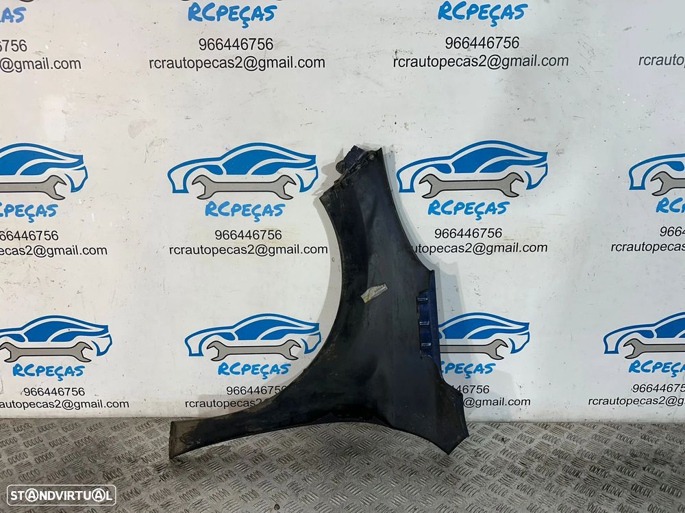 .Guardalamas Frente Frontal Esquerdo Direito Peugeot 207 Fase 1 2006 - 2014 - 6