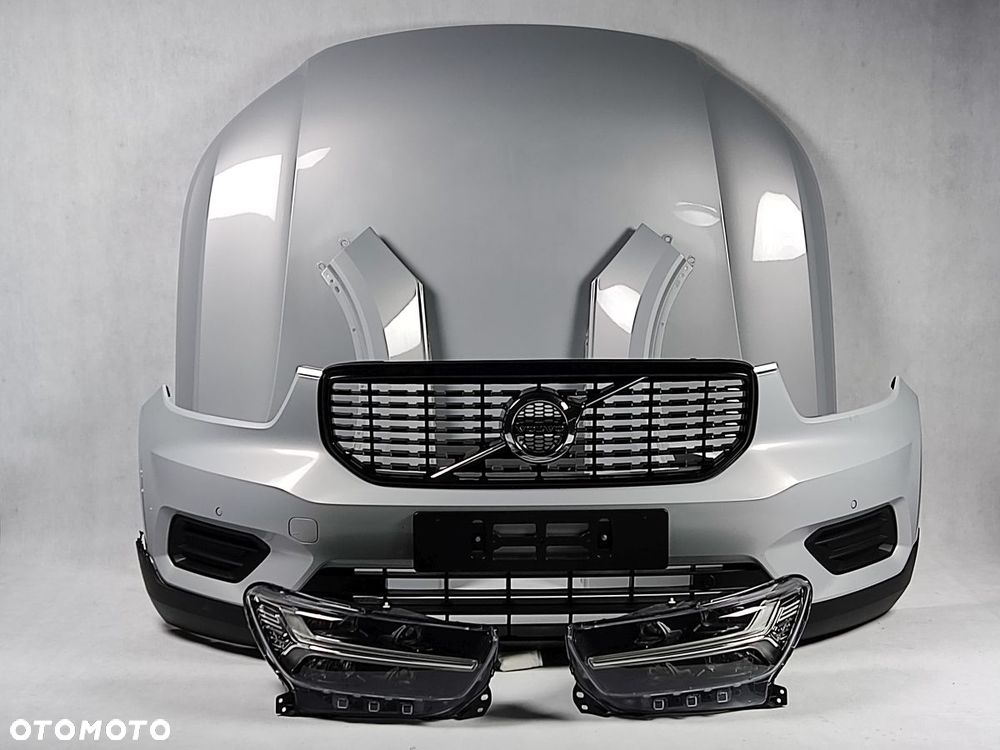 VOLVO XC40 17-21r Zderzak Maska Lampa Błotnik - 1