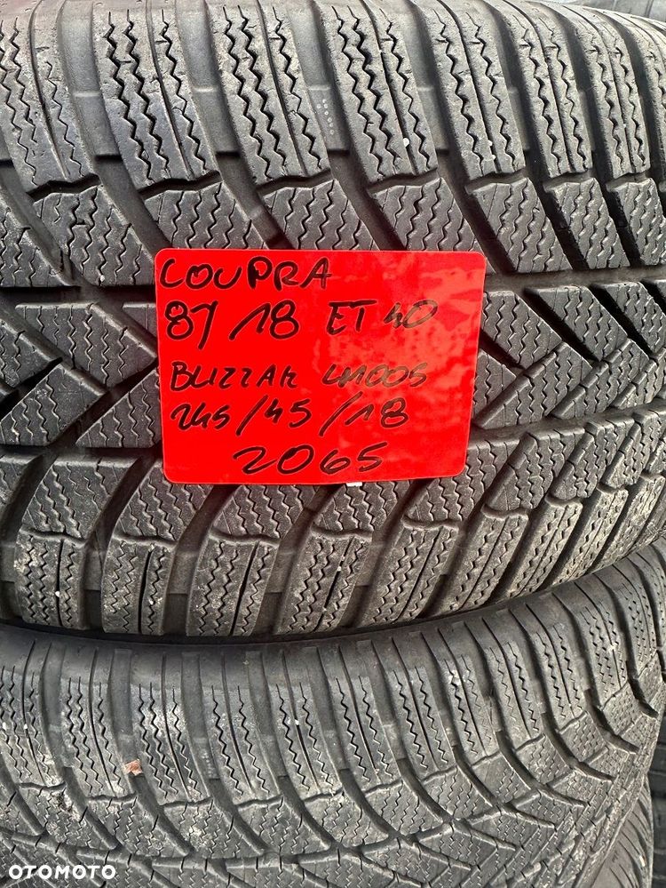KOŁA SEAT CUPRA FORMENTOR 18 245 45 5X112 5FF ZIMOWE - 8