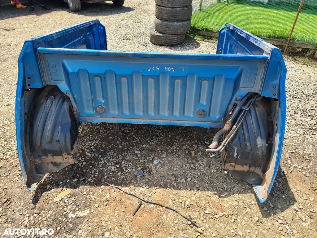 Bena Mitsubishi L200 V 2015 - 2018 ALBASTRU D23 (958) - 2