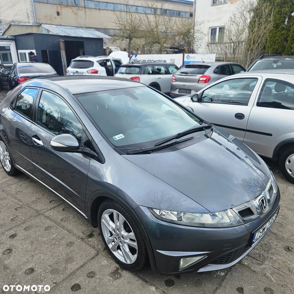 Honda Civic 1.8i-VTEC Automatik Comfort - 4