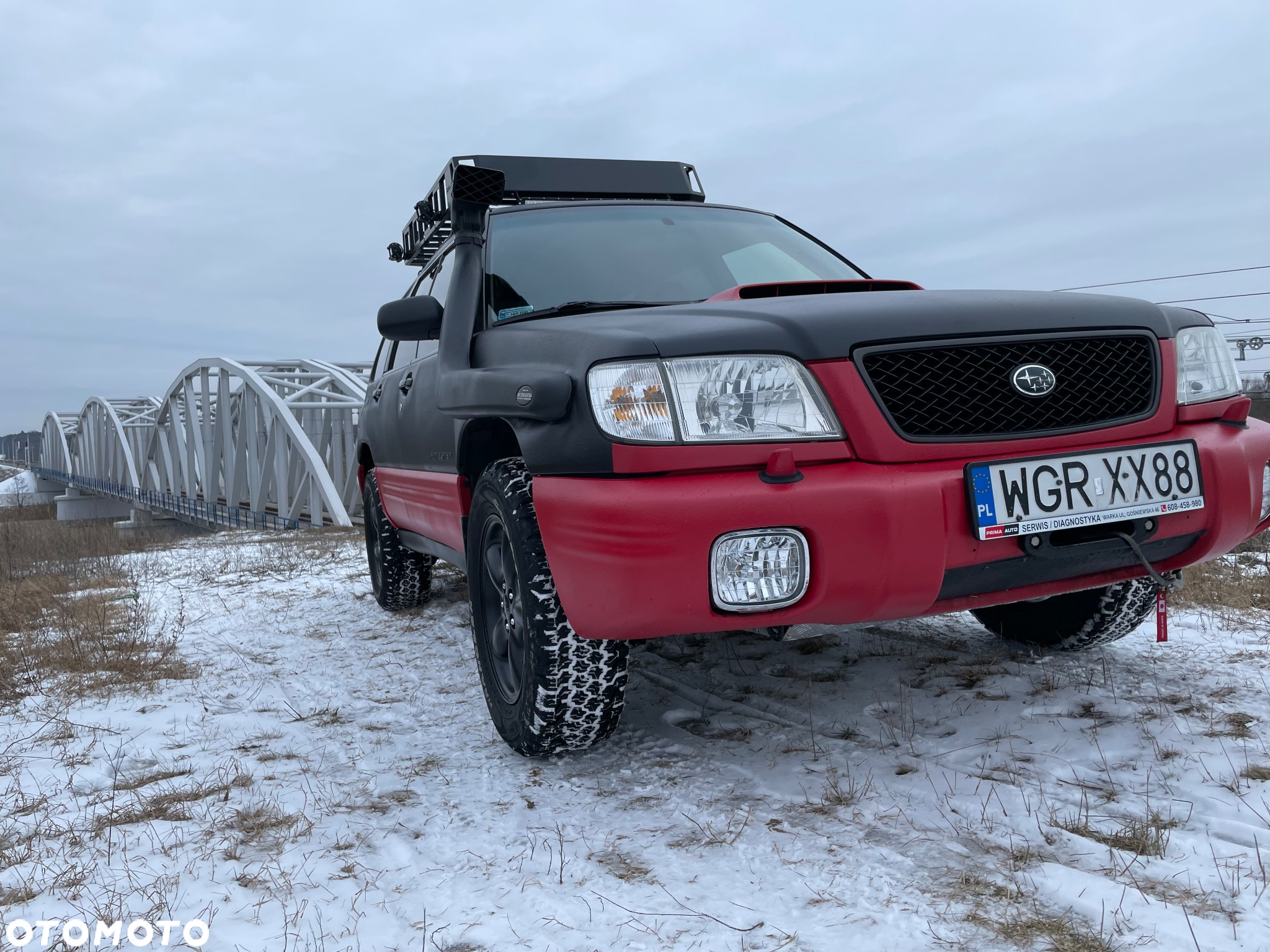 Subaru Forester 2.0S Turbo 16v 4x4 - 30