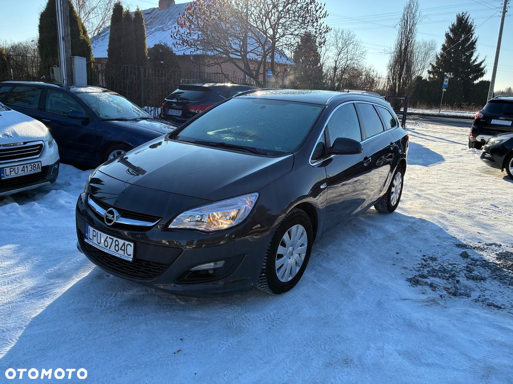 Opel Astra 1.4 Turbo Style - 1