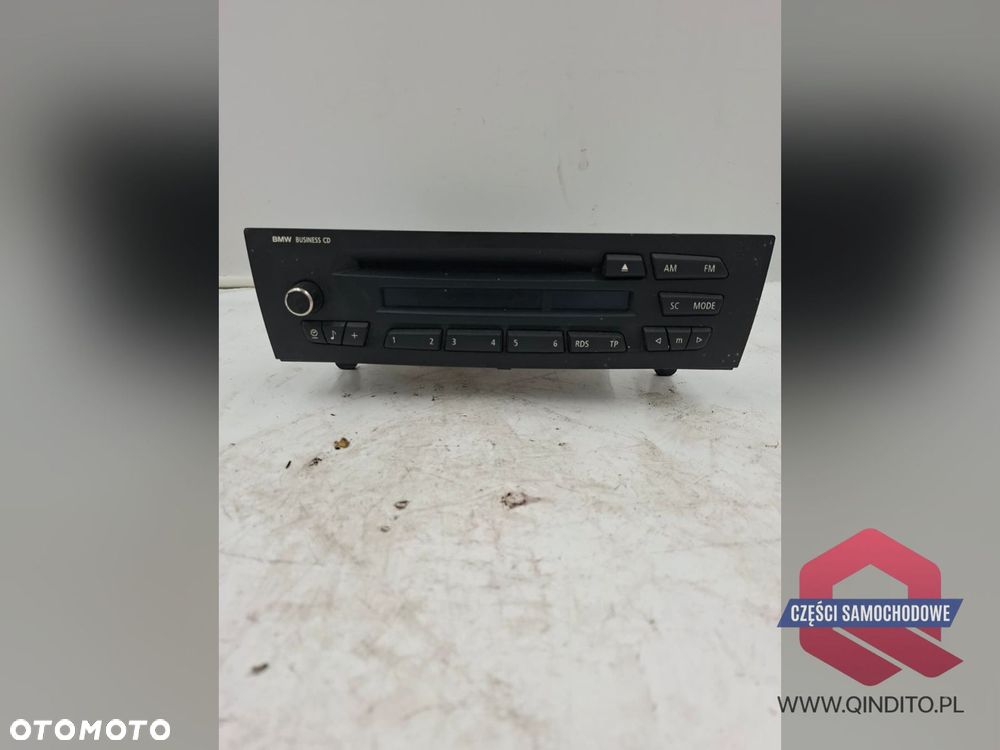 RADIOODTWARZACZ CD 9227500 BMW E90 E91 LIFT 08-13 - 2