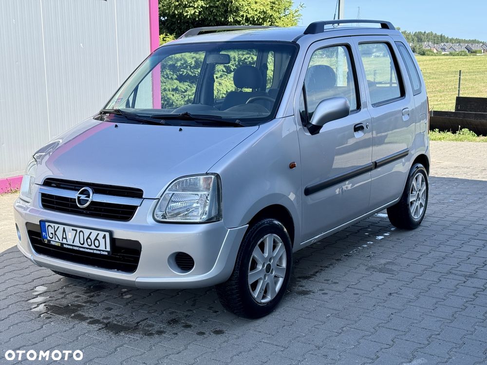 Opel Agila - 2