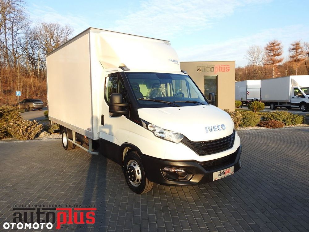 Iveco DAILY 35S16 KONTENER WINDA 8 PALET TEMPOMAT KLIMATYZACJA BLIŹNIACZE KOŁA  160KM - 2