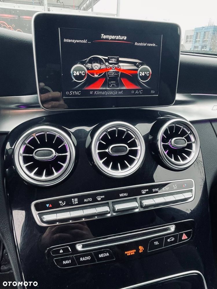 Mercedes-Benz Klasa C 220 (BlueTEC) d BlueEffICIENCY Edition 7G-TRONIC - 12