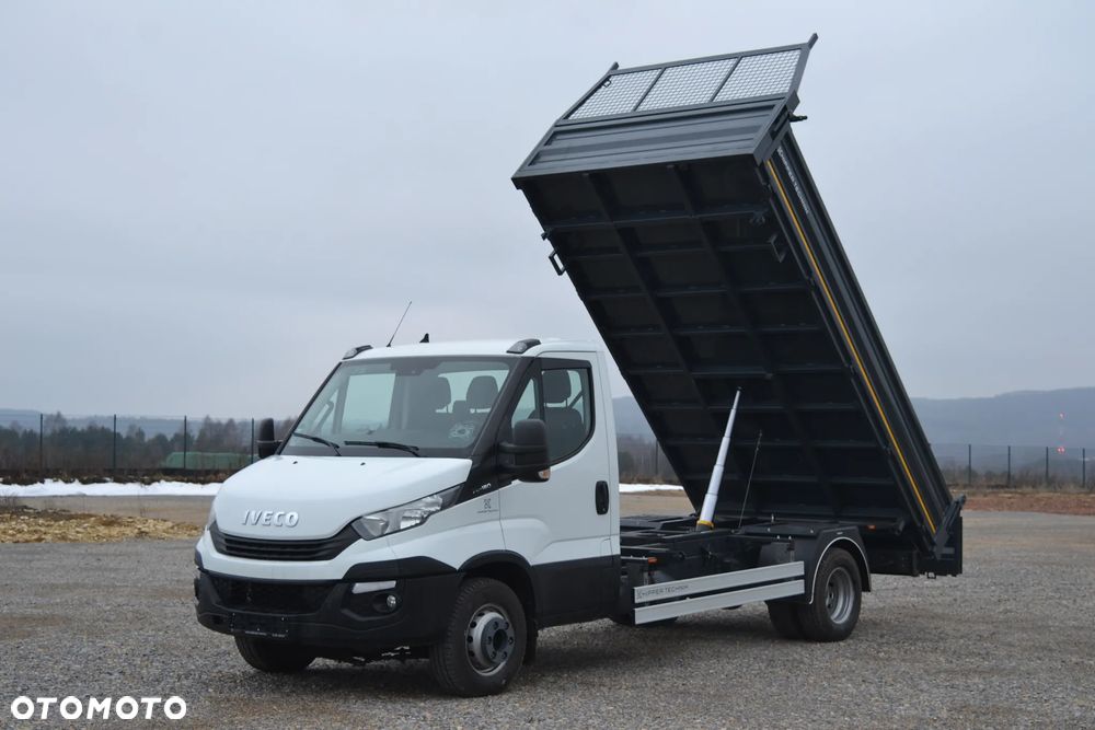 Iveco Daily 72C18 70C18 Nowy 3-stronny WYWROT Kiper Wywrotka Blokada mostu PTO - 5