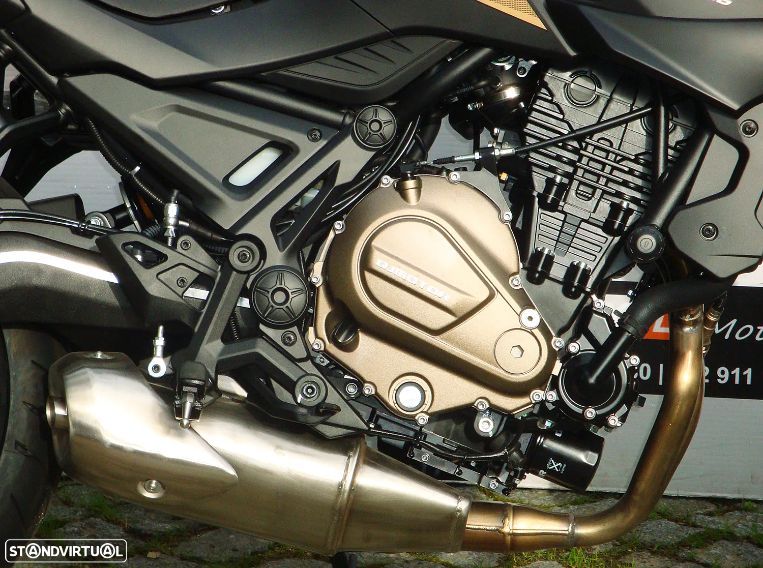 QJ Motor SRK 700 - 19