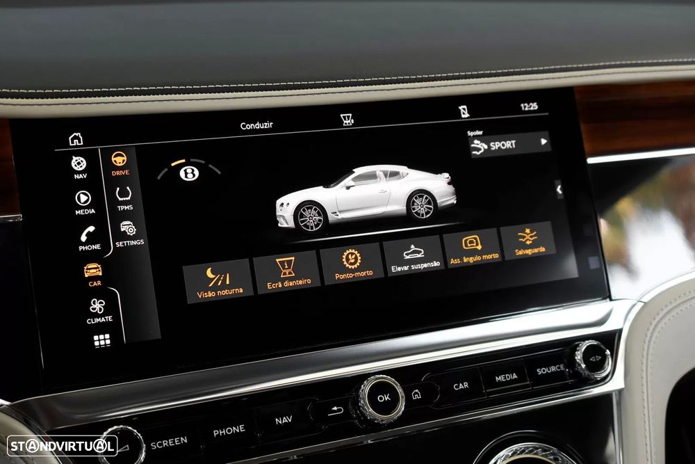Bentley Continental GT W12 - 13