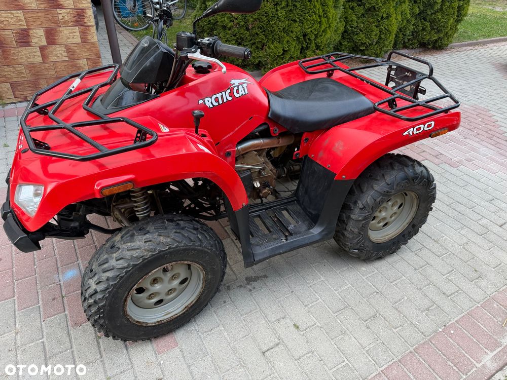 Arctic Cat 400 - 2