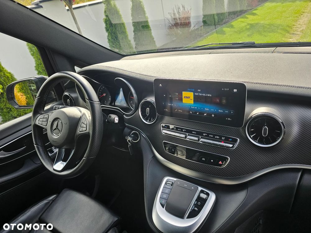 Mercedes-Benz Klasa V 300 d Avantgarde 9G-Tronic (d³ugi) - 13