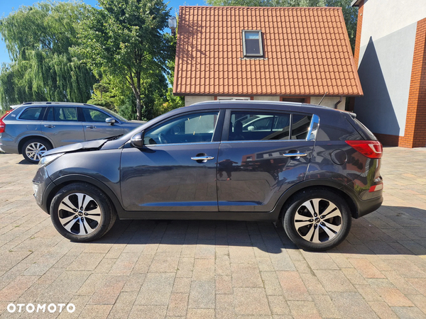 Kia Sportage 2.0 CRDI AWD Dream-Team Edition