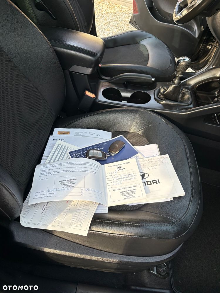 Hyundai ix35 blue 1.6 2WD Finale Gold - 15