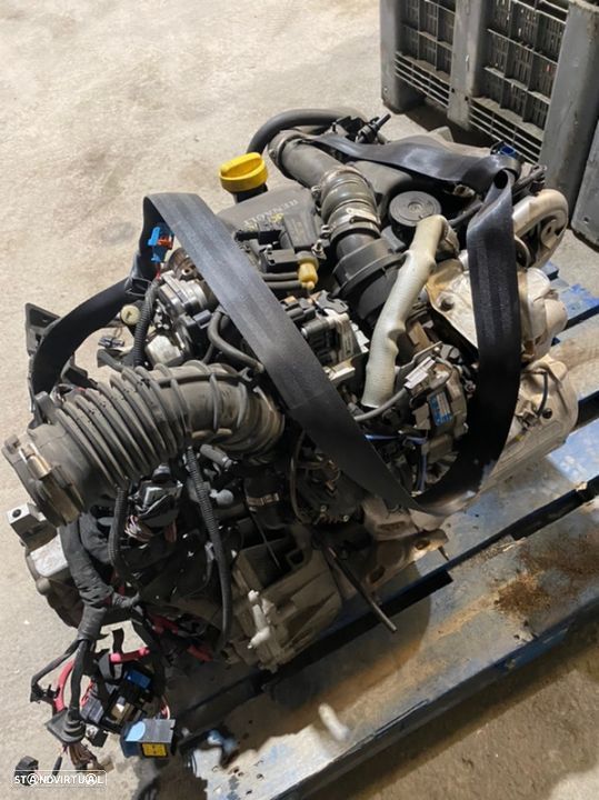 Motor Renault 1.5dci k9k636 - 2