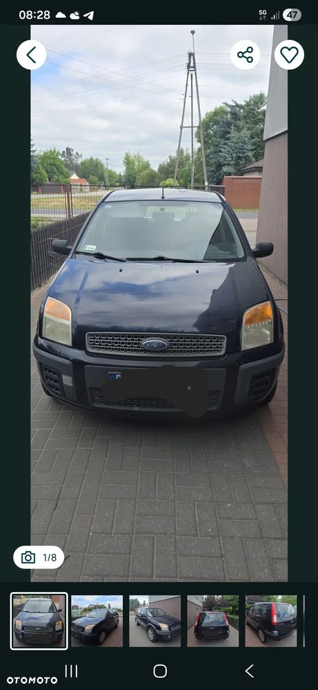 Ford Fusion 1.4 Ambiente - 1