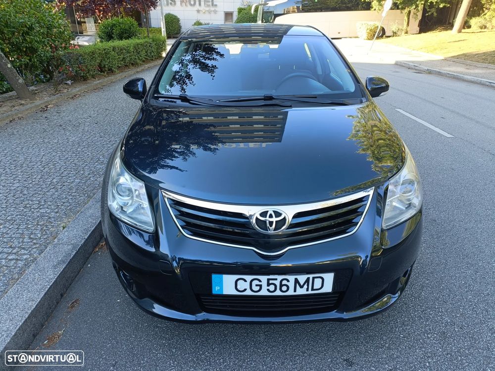 Toyota Avensis SD 2.0 D-4D Sol+GPS - 2